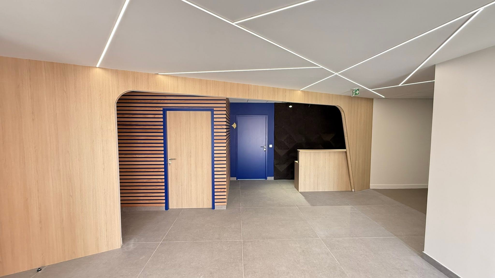 Rénovation d’une école de commerce