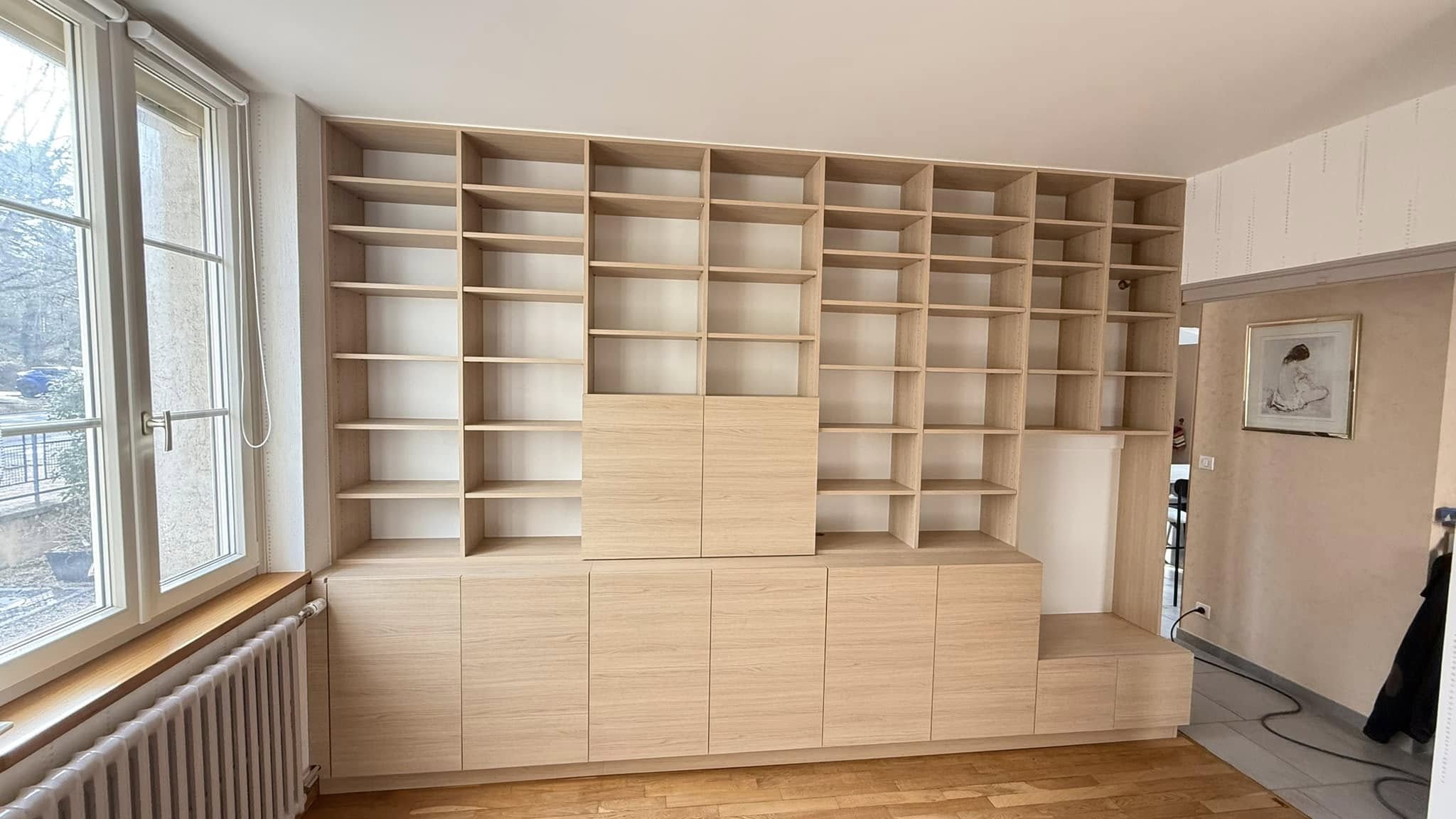 Bibliothèque sur mesure